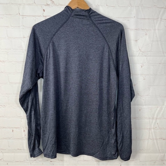 Leslie Jordan Bay State Winter Games 1/4 Zip Performance Shirt Womens Medium - Picture 9 of 9